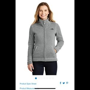COPY - COPY - The North Face® Ladies Sweater Fleece Jacket